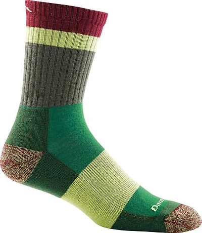 Heady Stripe Green