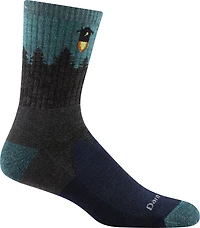 Number 2 Micro Crew Gray