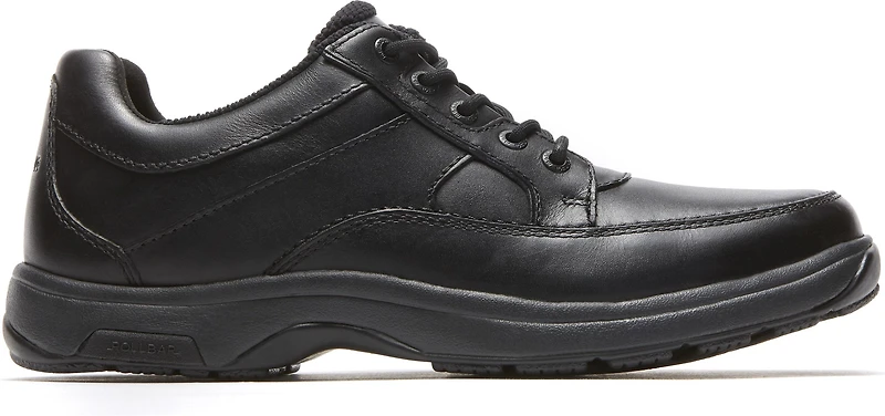 Midland Lace Up Black Medium
