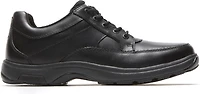 Midland Lace Up Black Medium