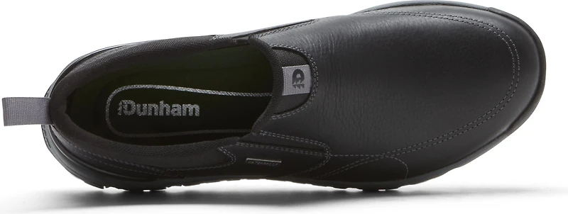 Glastonbury Slipon Black Medium