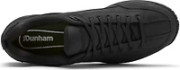 Cloud Plus Lace Up Black Wide
