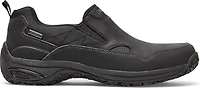 Cloud Plus Slip On Black Wide