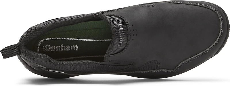 Cloud Plus Slip On Black Wide