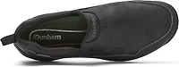 Cloud Plus Slip On Black Wide