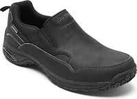 Cloud Plus Slip On Black Wide
