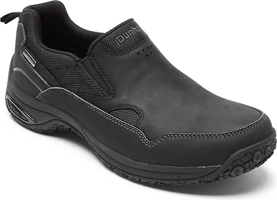 Cloud Plus Slip On Black Medium