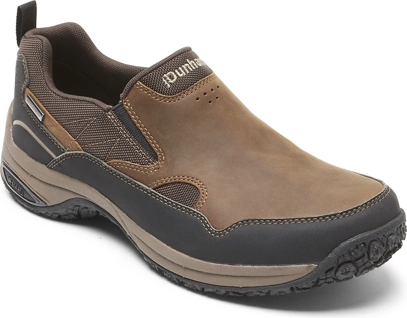 Ludlow Cloud Plus Slip On Brown Wide
