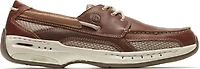 Captain Boat Shoe Brown Wide
