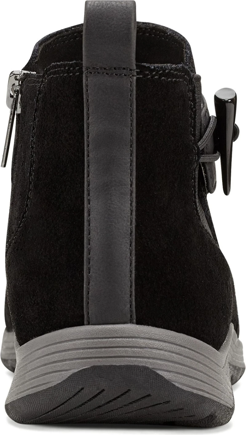 Hadely Suede Black