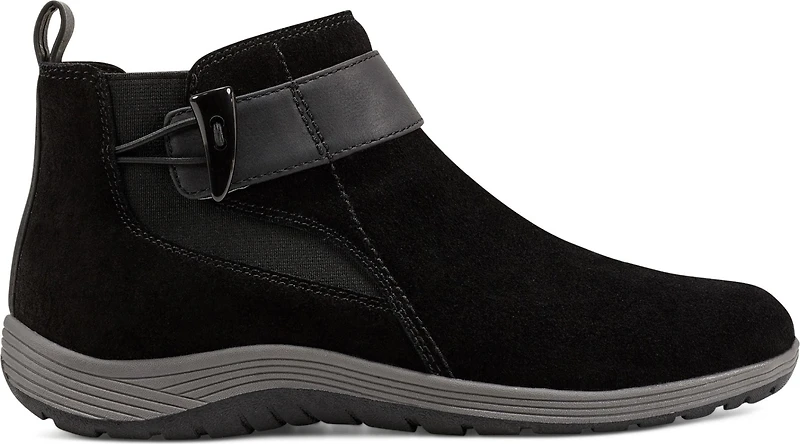 Hadely Suede Black
