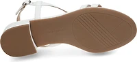 Glenni Leather White