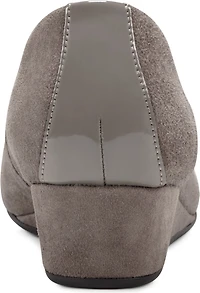 Gracey Suede Taupe