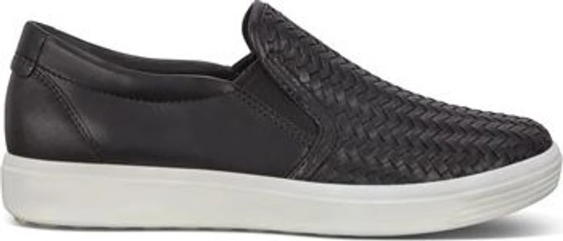 Soft 7 Slip On Black