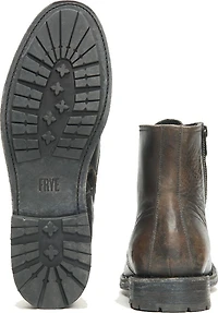 80708-black - Brush Off Full Grain Black