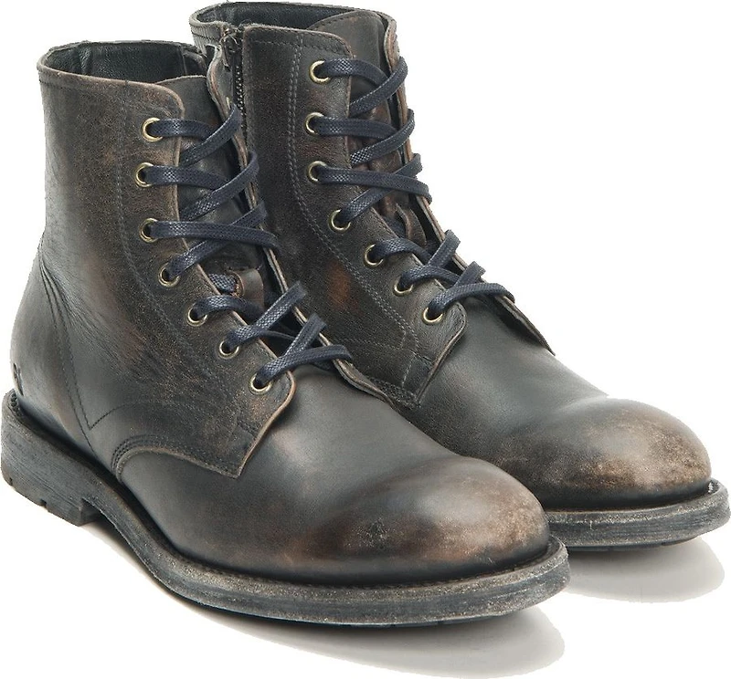 80708-black - Brush Off Full Grain Black