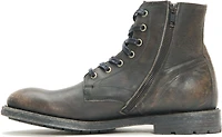 80708-black - Brush Off Full Grain Black