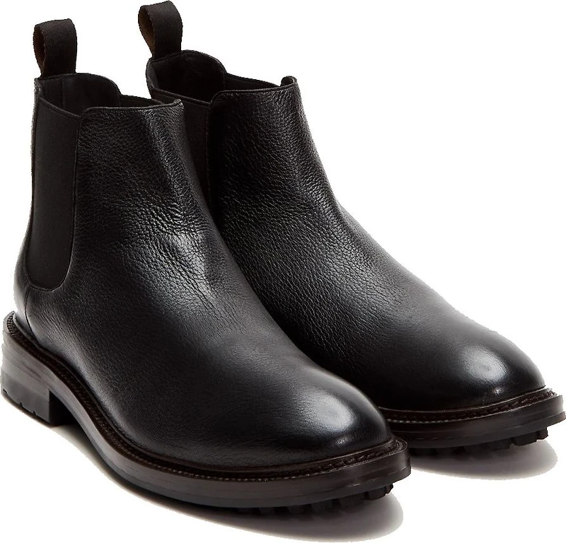 80833-black - Deer Skin Leather Black