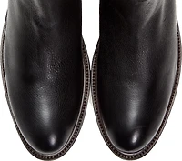 80833-black - Deer Skin Leather Black