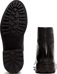 80834-black - Deer Skin Leather Black