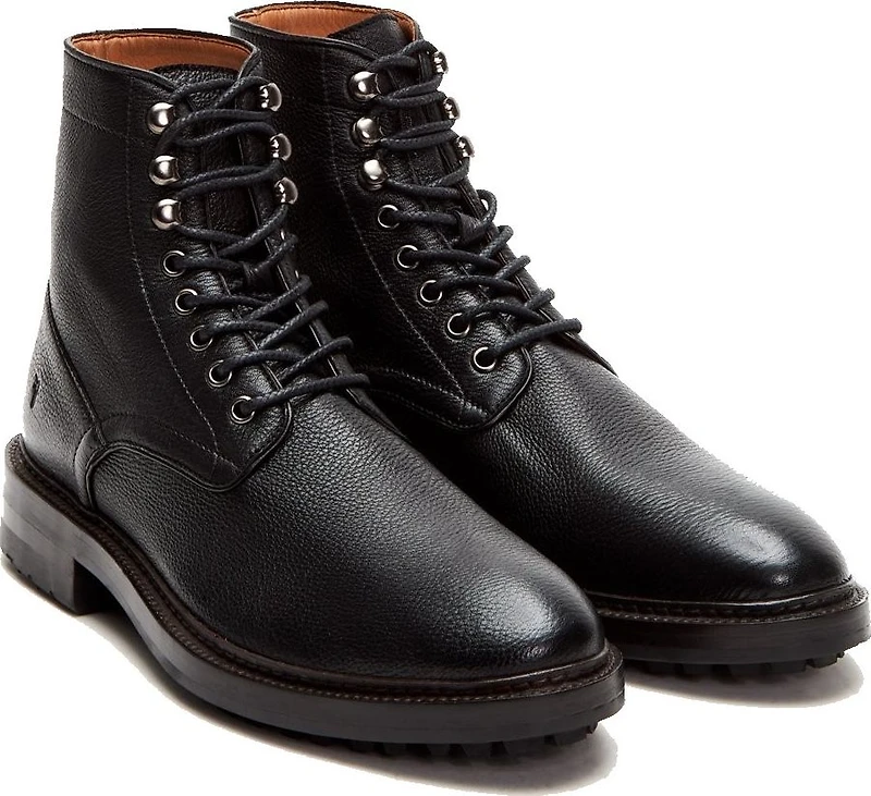 80834-black - Deer Skin Leather Black