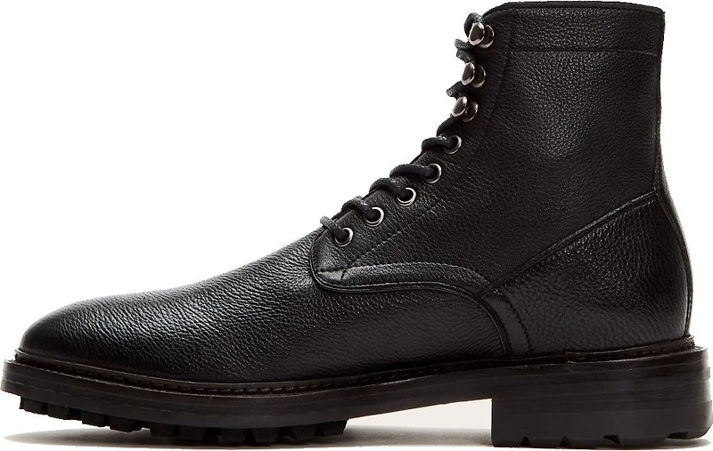 80834-black - Deer Skin Leather Black