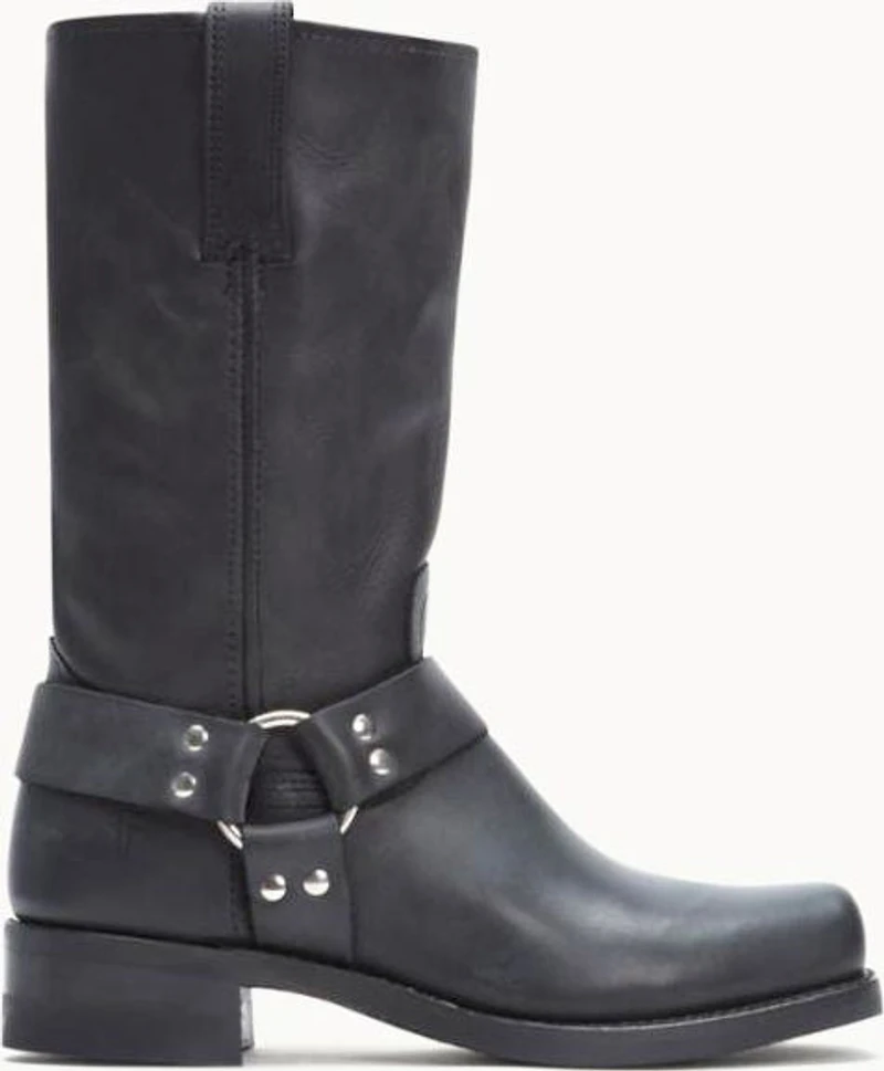 87350-black - Oiled Leather Black