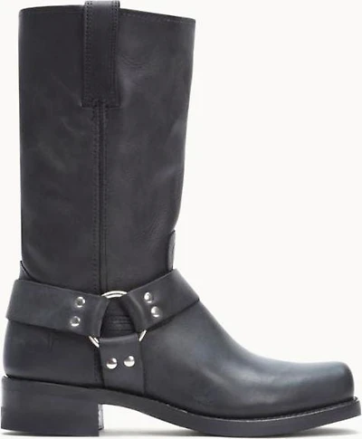 87350-black - Oiled Leather Black