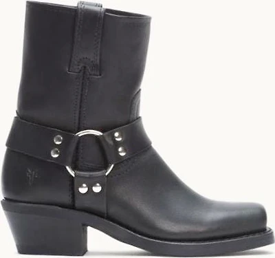 77455-black - Oiled Leather Black
