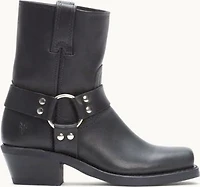 77455-black - Oiled Leather Black
