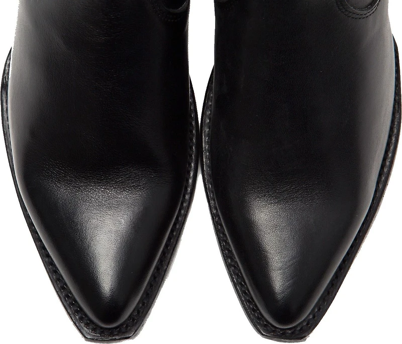 70520-black - Polished Soft Full Grain Black