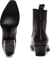 70520-black - Polished Soft Full Grain Black