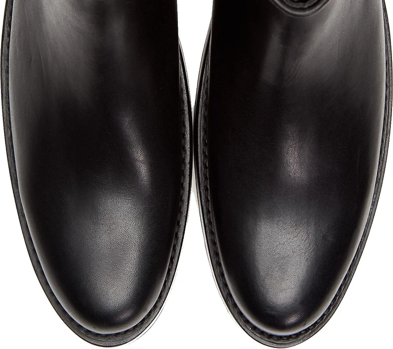 Veronica Inside Zip Black