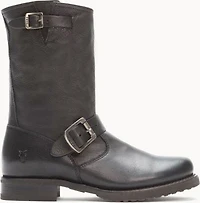 76509-black - Washed Soft Full Grain Black