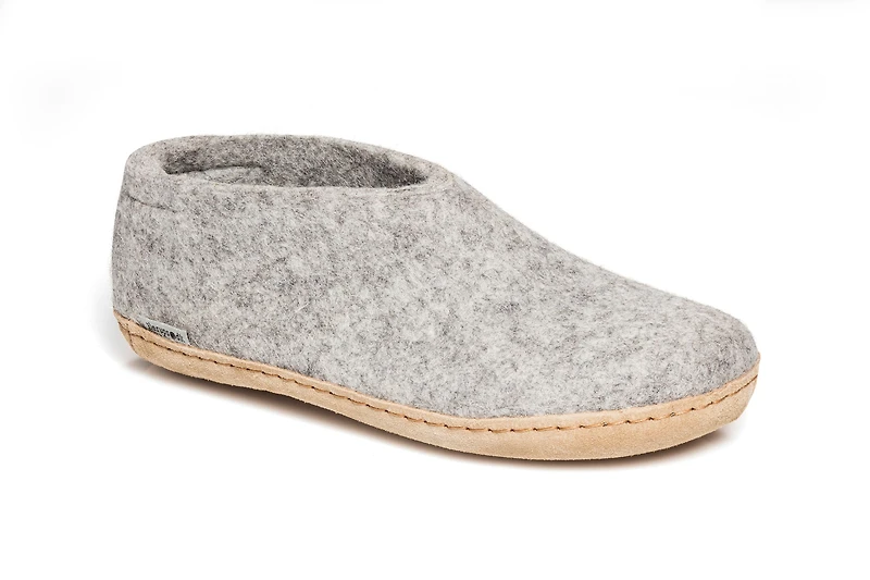 Wool Felt Shoe Leather Sole