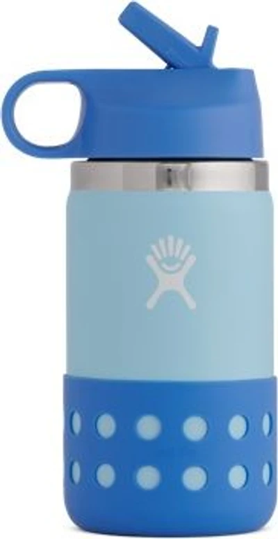 12oz Kids Wide Mouth Straw Lid & Boot Ice/Cove