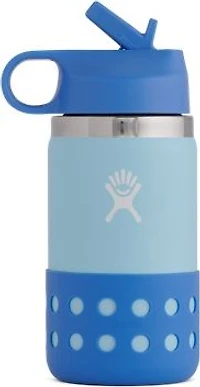 12oz Kids Wide Mouth Straw Lid & Boot Ice/Cove