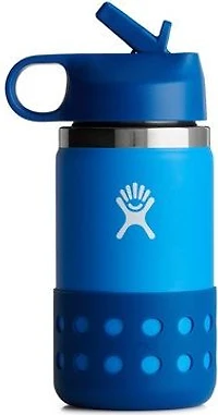 12oz Kids Wide Straw Lake