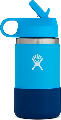 12oz Kids Wide Straw Lid & Boot Pacific