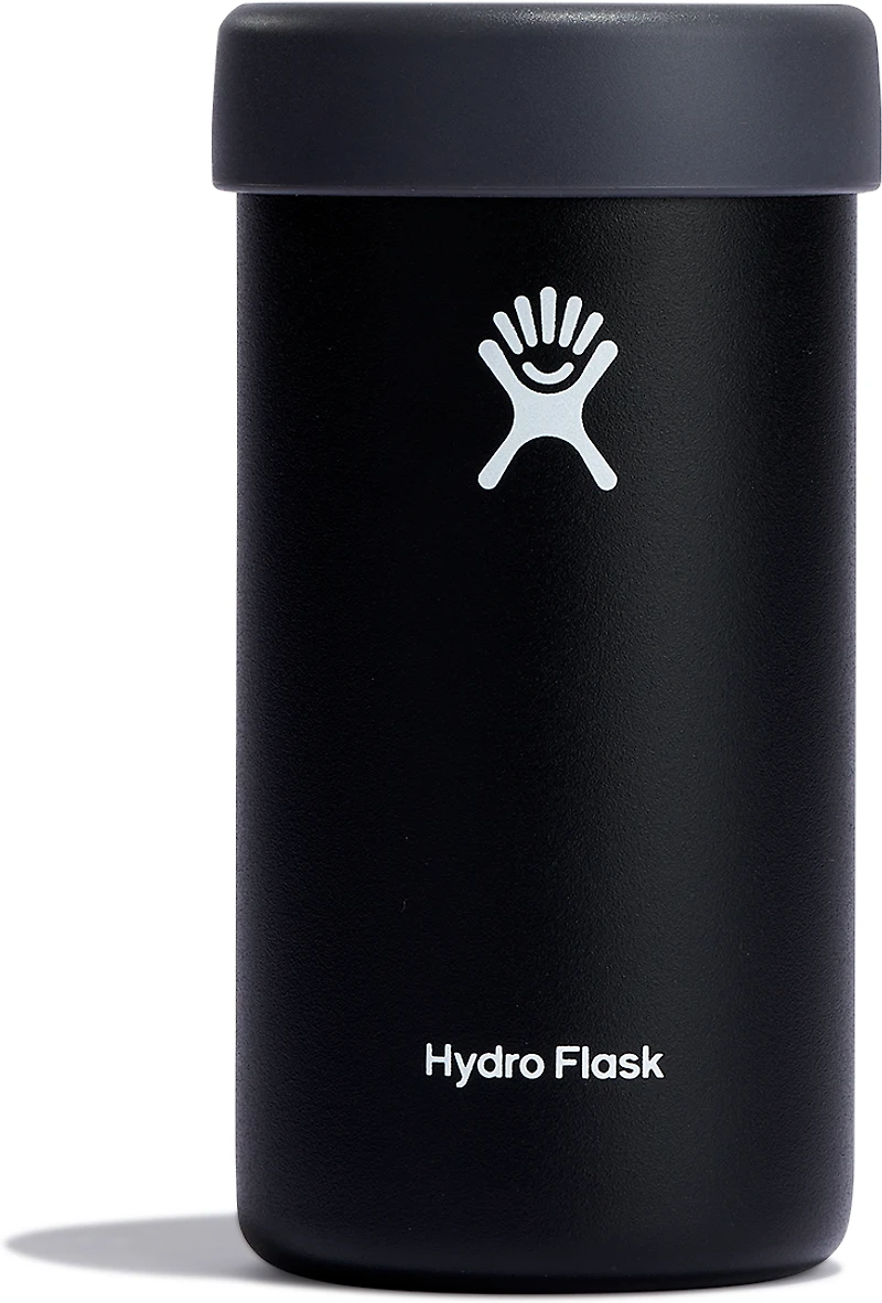 16oz Tallboy Cooler Cup Black