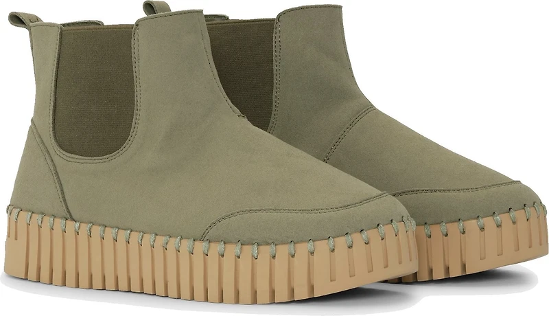 Tulip6370 Army Suede