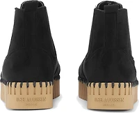 Tulip6370 Black Suede