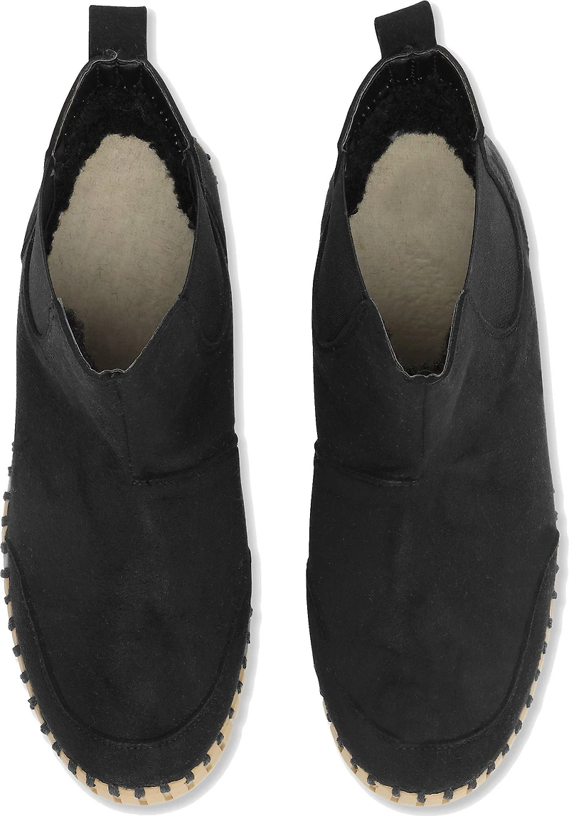 Tulip6370 Black Suede