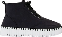 Tulip6371 Black Suede