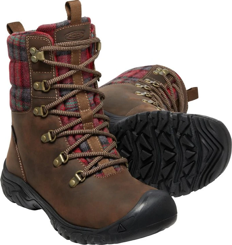 Greta Boot Waterproof Dark Brown