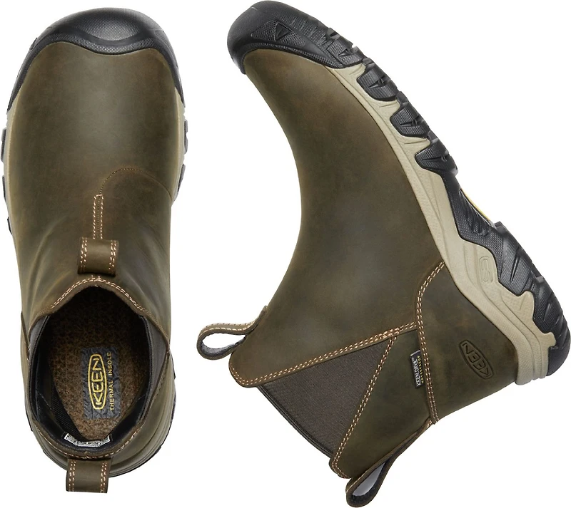 Greta Chelsea Waterproof Olive
