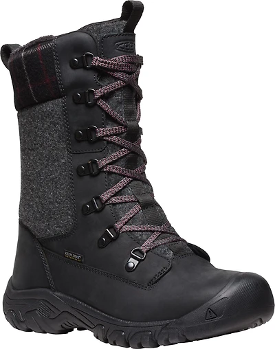 Greta Tall Boot WP Black