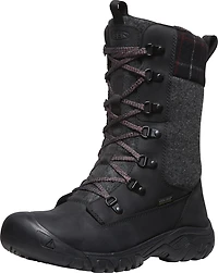 Greta Tall Boot WP Black