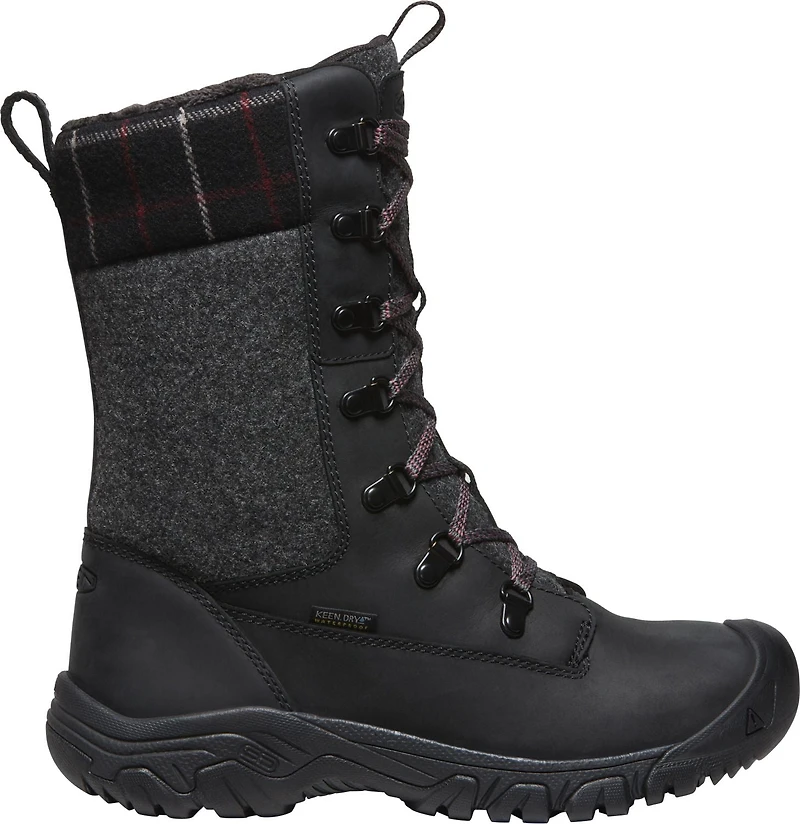Greta Tall Boot WP Black