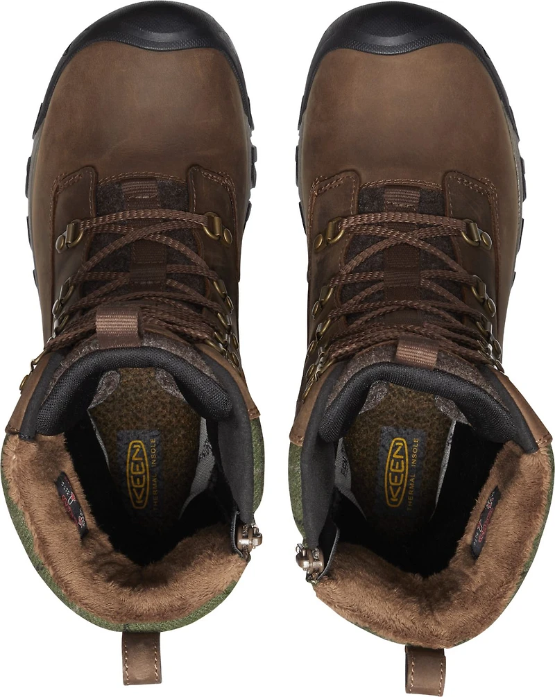 Greta Tall Boot WP Dark Earth